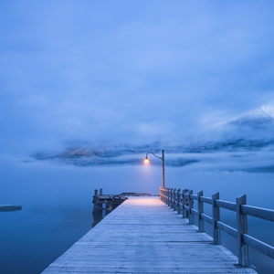 我在海边睡着了