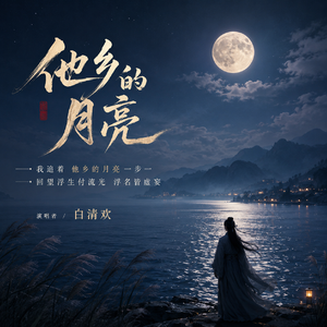 他乡的月亮（白清欢）