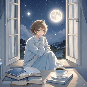 思念在夜里徘徊