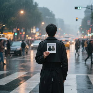 回忆里的遗憾雨