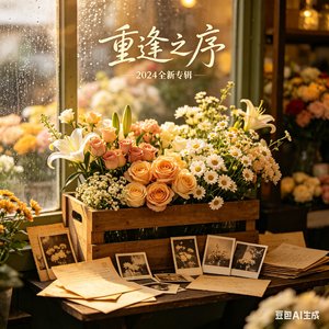 于街角花店重逢