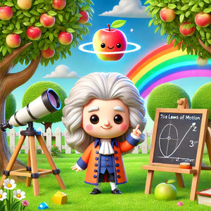 The Song Of Isaac Newton