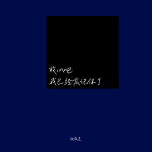 放心吧我已经忘记你了