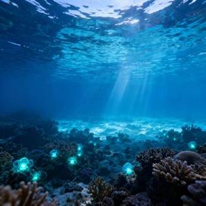 深海里的星
