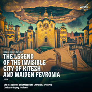 The Legend of the Invisible City of Kitezh and the Maiden Fevronia, Act III Scene 1:Chorus "Chu! Kolokola vse sami zagudeli"