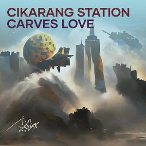 Cikarang Station Carves Love