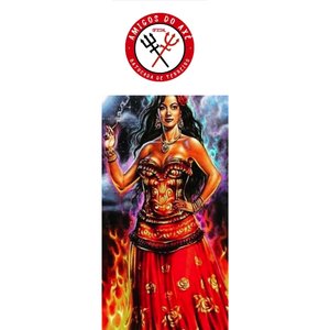 Pomba Gira da Estrada , foi na Encruzilhada