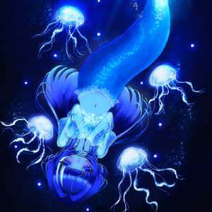 Pisces mermaid (Instrumental)