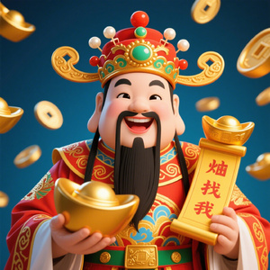 财神财神快来找我