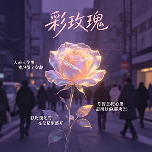 彩玫瑰 伴奏
