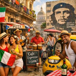 Sotto il Cielo di Cuba. (Il CHE....che non c'è.)