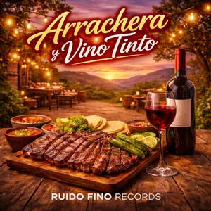Arrachera Y Vino Tinto