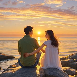 一起看旧夕阳_低音仔