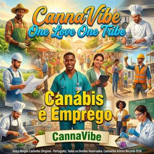 Canábis é Emprego