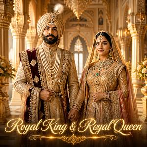 Royal King & Royal Queen