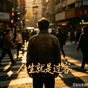 人生就是过客