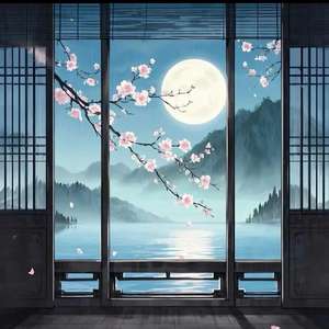 花雨夜