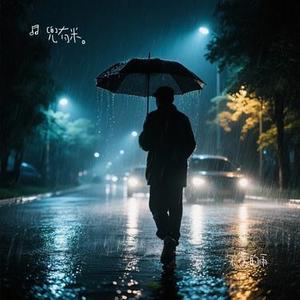 深夜的雨