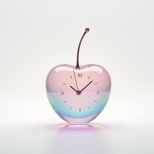 さくらんぼ時計