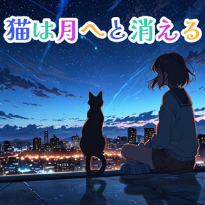 猫は月へと消える