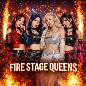 FIRE STAGE QUEENS (불꽃 무대의 여왕들)