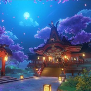 稻妻の樱