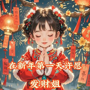在新年第一天许愿