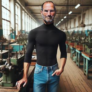 Я влаштувався на завод (а Стів Джобс помер)