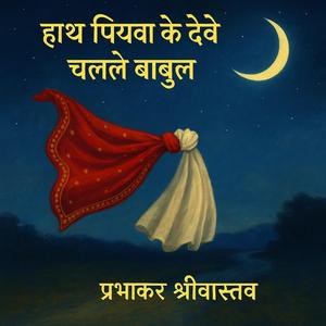 "हाथ पियवा के देवे चलले बाबुल"