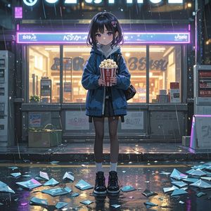 霓虹碎片