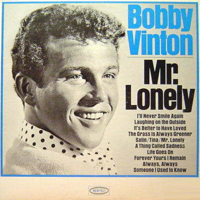 lonely - bobby vinton看了 孤独先生>之后半个月脑子里都是这首 =