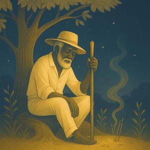 Na Porta que Ele Guarda em Silêncio