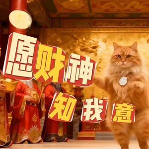 愿财神知我意（大风吹来人民币）