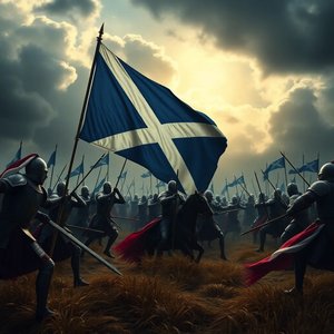 The Battle of Stirling Bridge