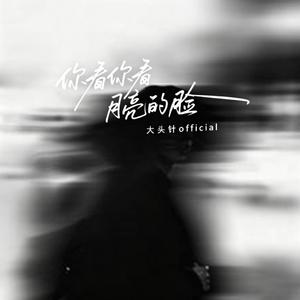 你看你看月亮的脸