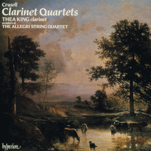 Clarinet Quartet No. 1 in E-Flat Major, Op. 2: III. Menuetto. Allegro – Trio