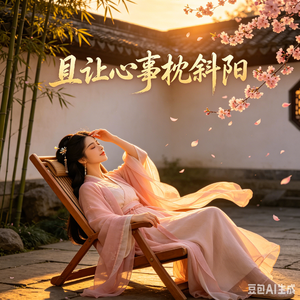 且让心事枕斜阳