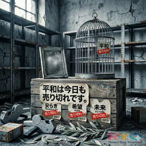 平和は今日も売り切れです。