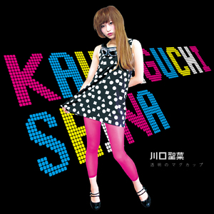 透明のマグカップ