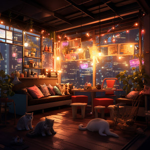 Estudio Tranquilo Del Salón