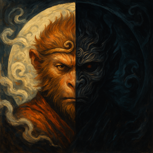 真悟空（the real King）