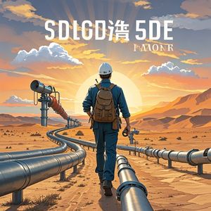 管道上的朝阳-嫩嫩的老爷们