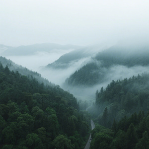 青山烟雨叹沧桑