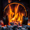 Binaural Beats Entertainment - Blaze's Fiery Symphony