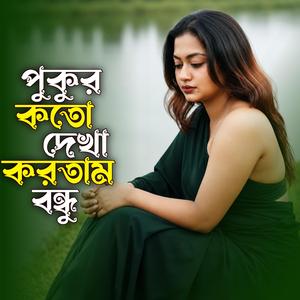 পুকুর পারে কতো দেখা করতাম বন্ধু