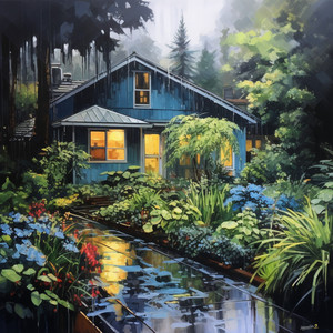 Eternal Harmony: Rain's Blessing Endures