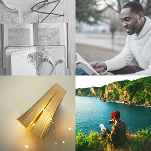 柔和的正在读书时刻