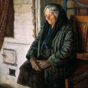 мать старушка