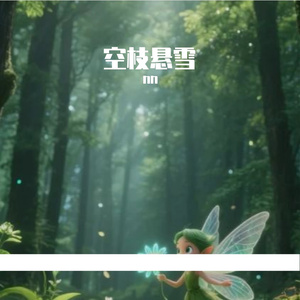 空枝悬雪