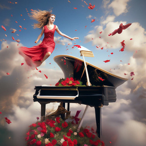 Летающий пианин